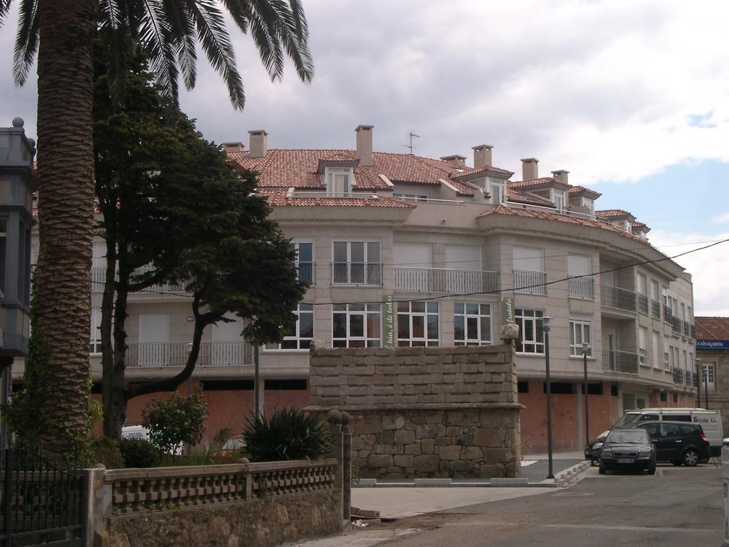 Apartamentos Illa Isla de Arosa Exterior foto