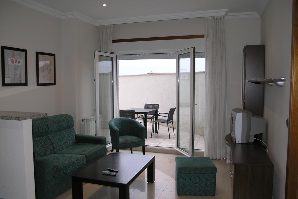 Apartamentos Illa Isla de Arosa Exterior foto