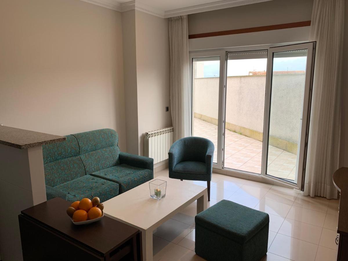 Apartamentos Illa Isla de Arosa Exterior foto