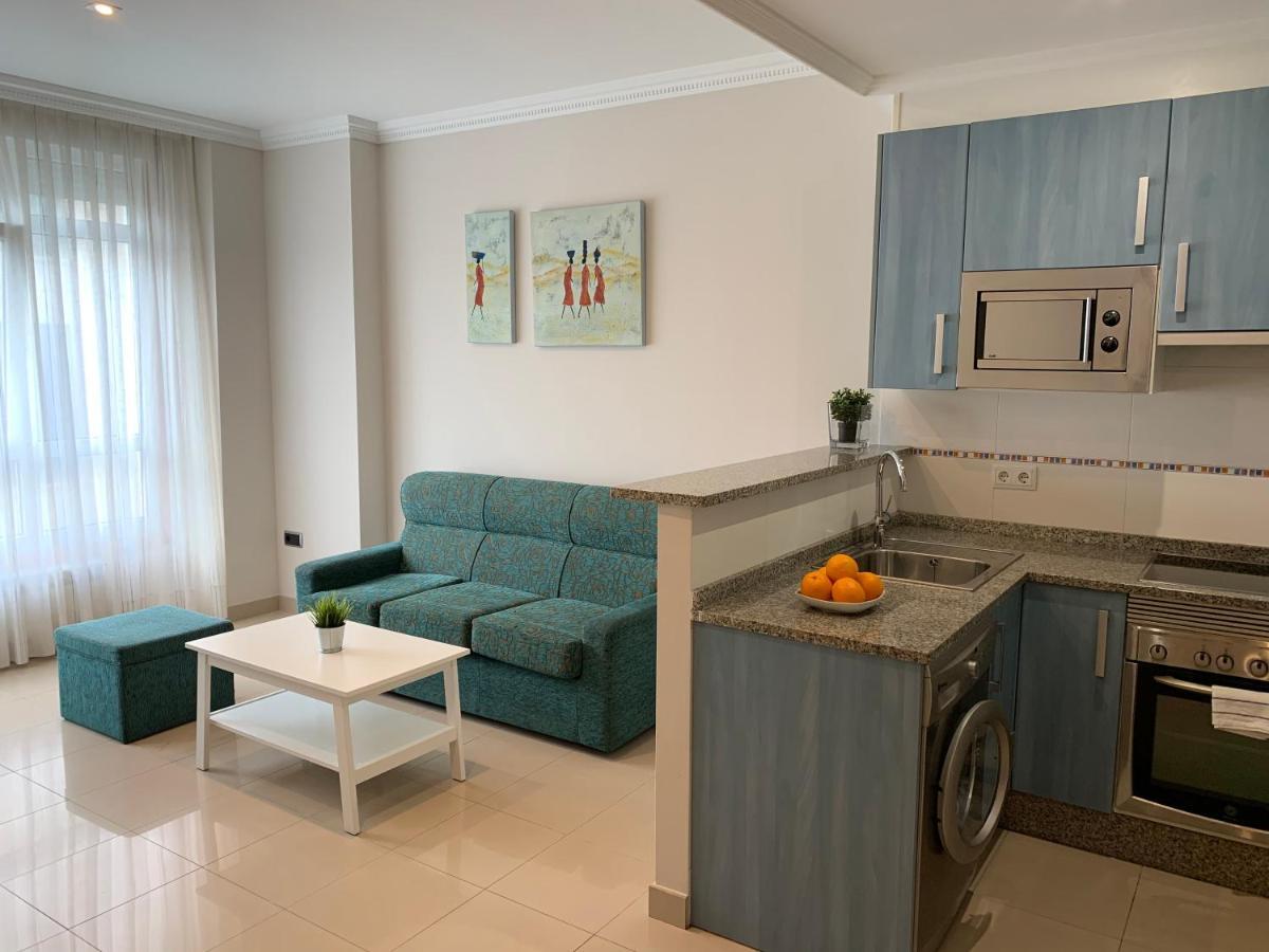 Apartamentos Illa Isla de Arosa Exterior foto